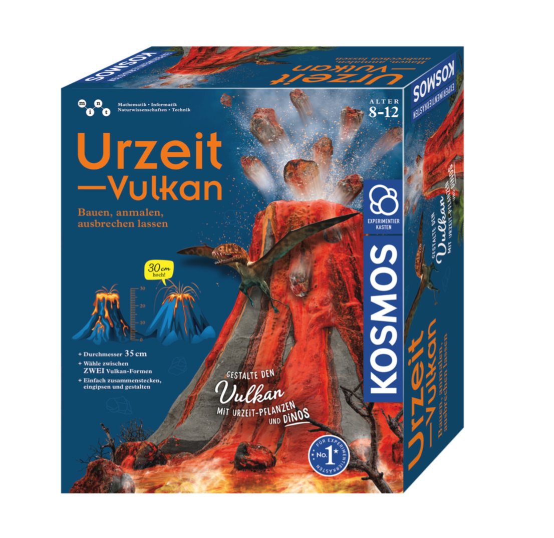 Urzeit-Vulkan