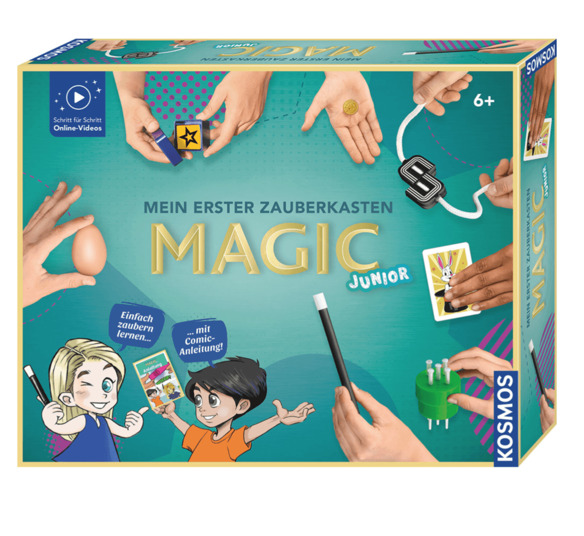 Mein erster Zauberkasten Magic Junior - WELTENTDECKER