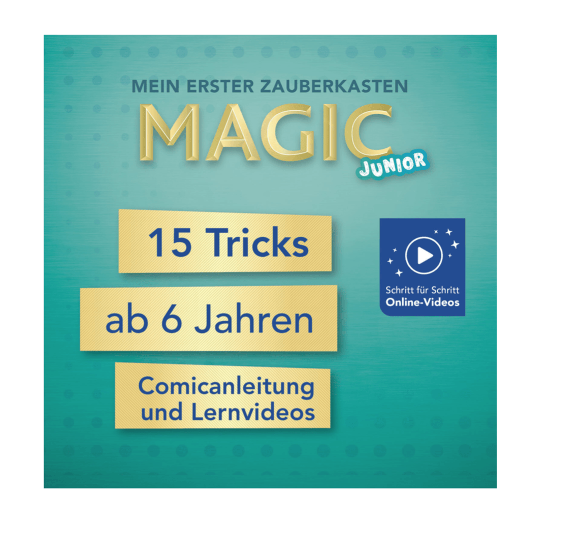 Mein erster Zauberkasten Magic Junior - WELTENTDECKER