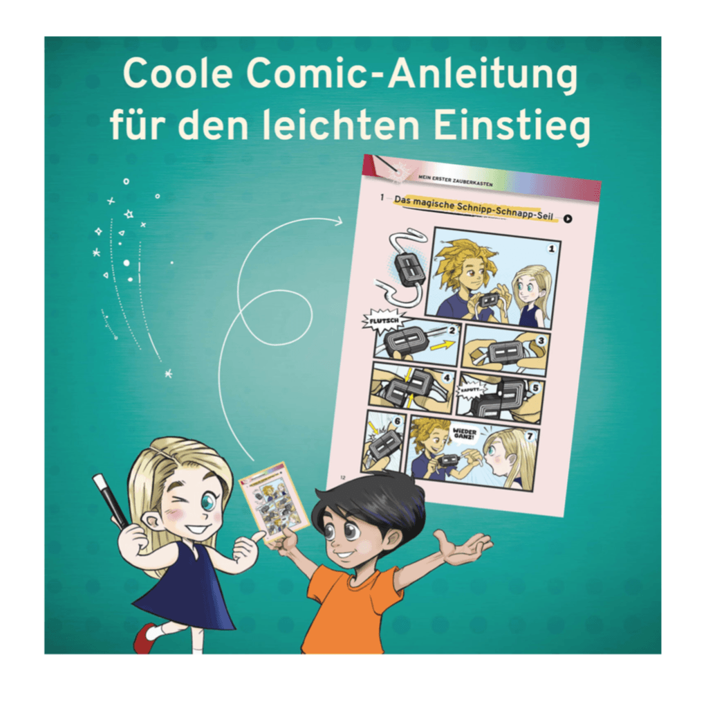 Mein erster Zauberkasten Magic Junior - WELTENTDECKER