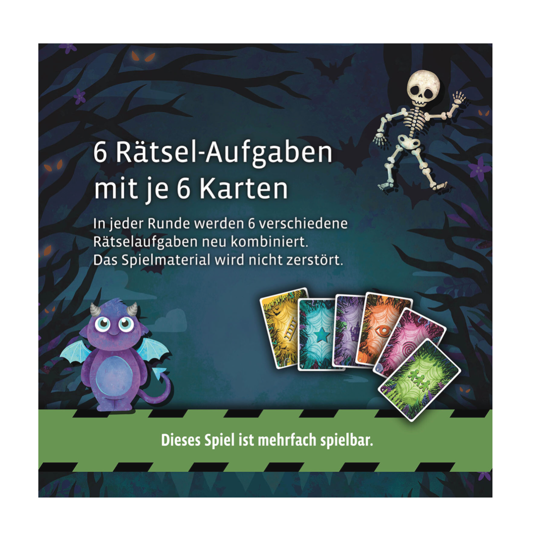 EXIT® - Das Spiel - Kids: Grusseliger Rätselspaß