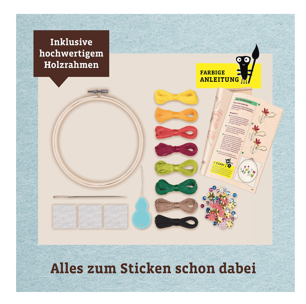 Sticken Kreativ-Set