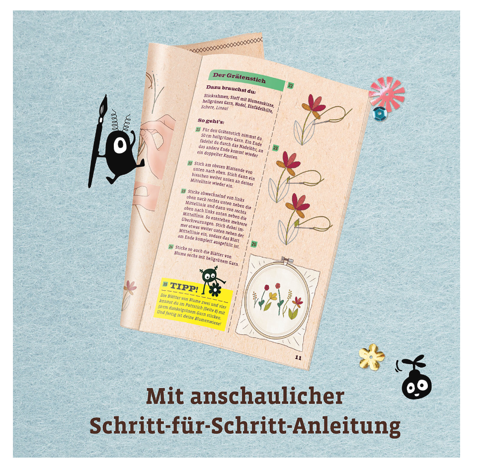 Sticken Kreativ-Set