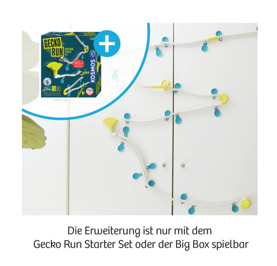 Gecko Run - Flex Corner-Erweiterung