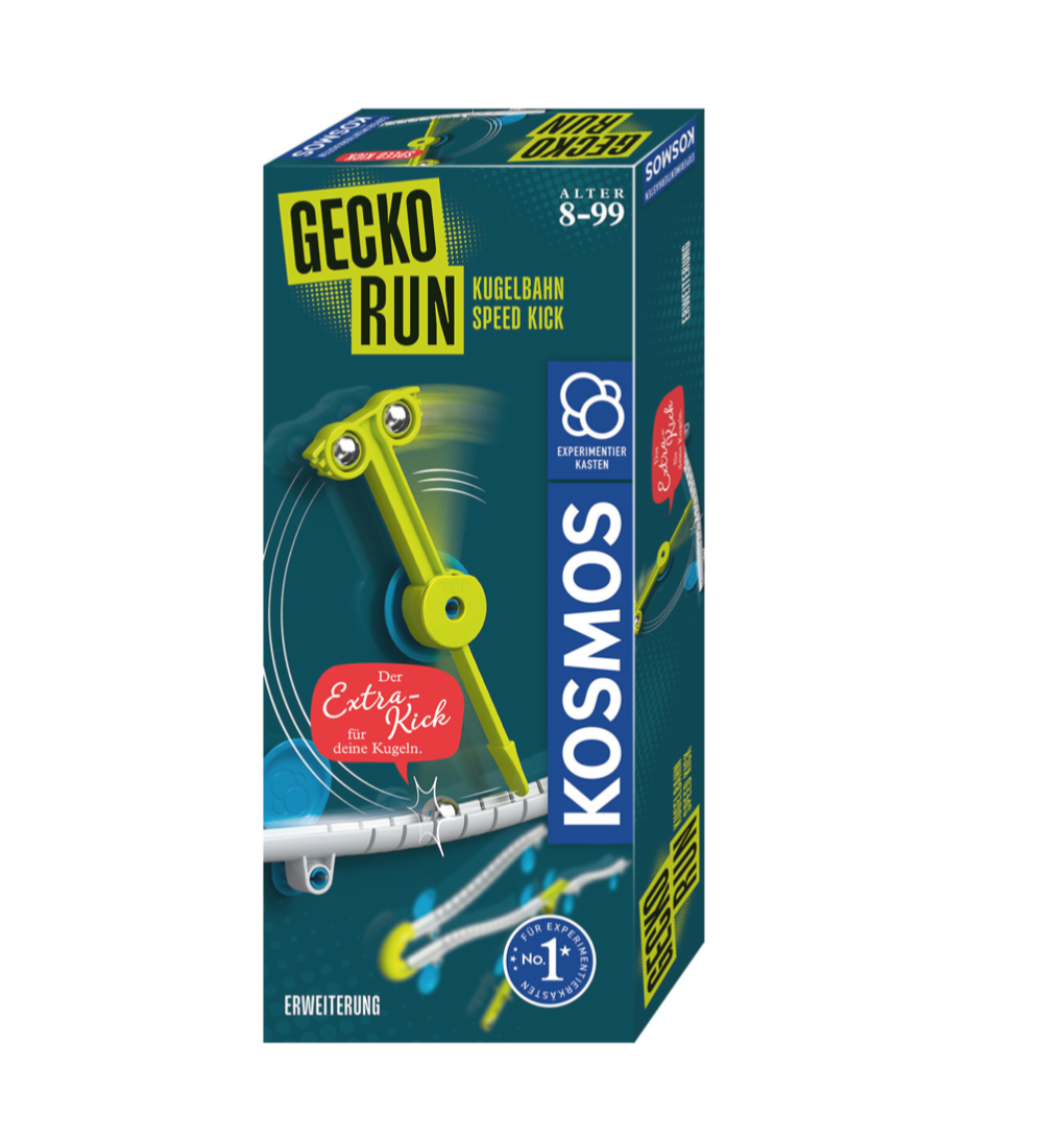 Gecko Run - Speed Kick - Erweiterung