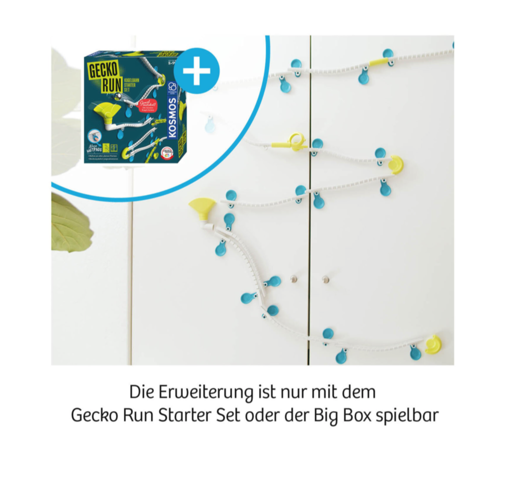 Gecko Run - Speed Kick - Erweiterung
