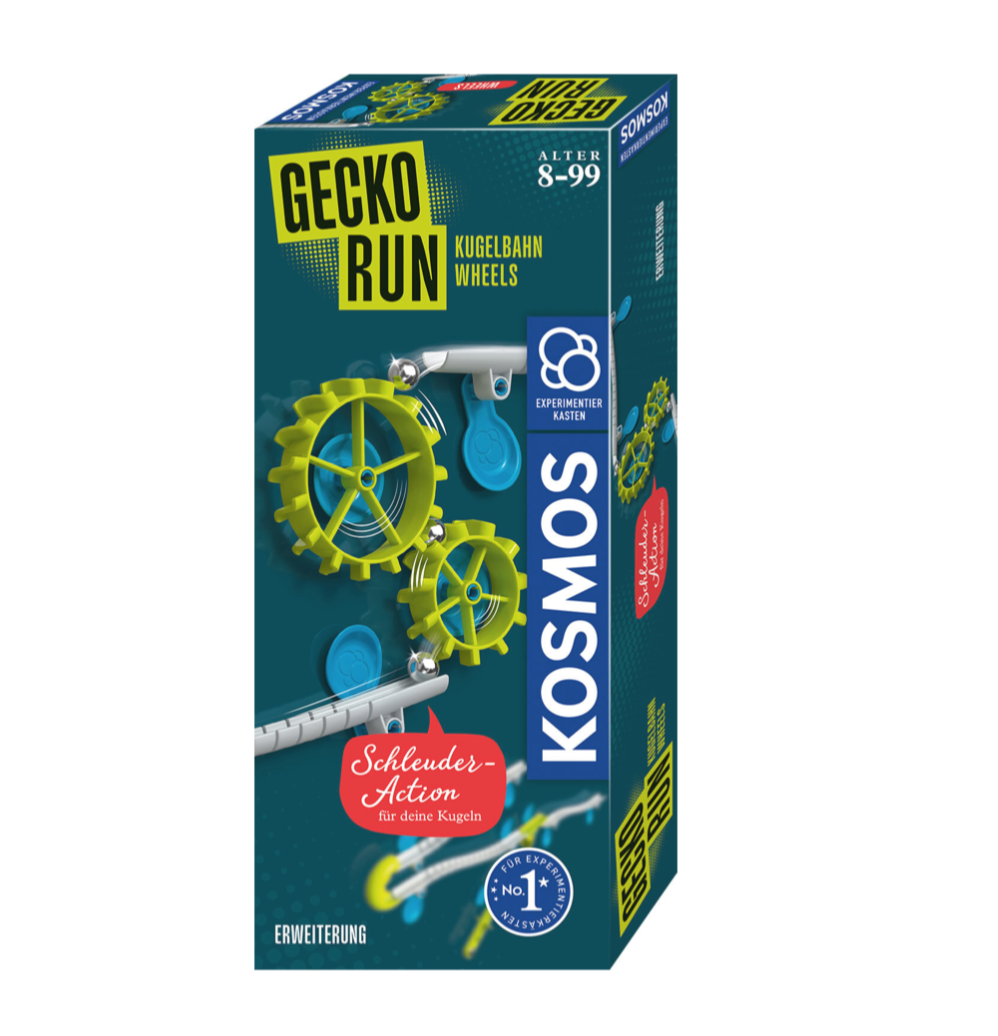 Gecko Run - Wheels - Erweiterung