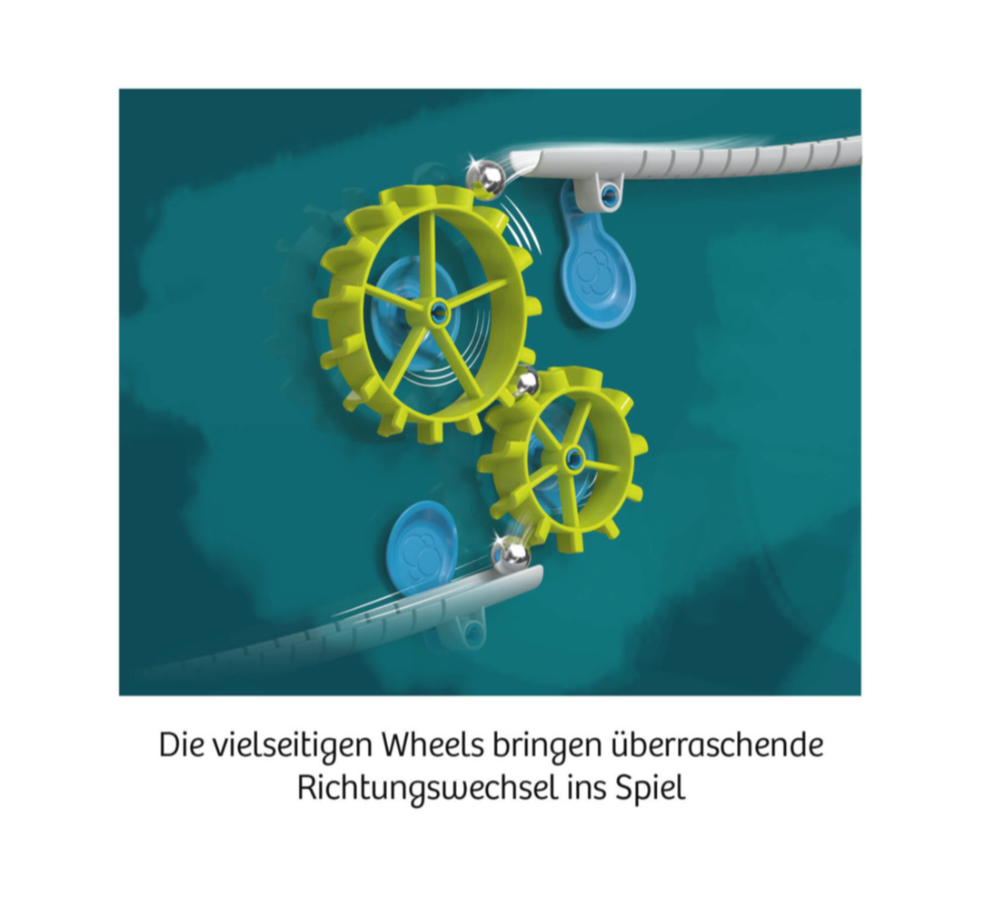 Gecko Run - Wheels - Erweiterung