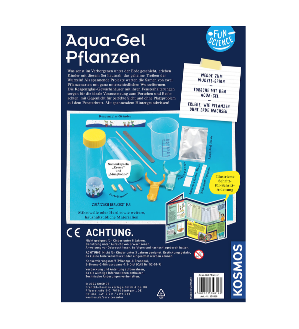 Fun Science Aqua-Gel Pflanzen