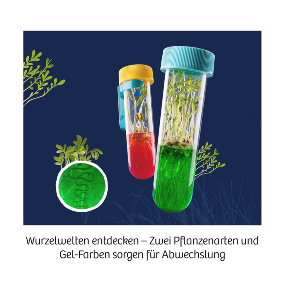 Experiment KOSMOS Fun Science Aqua-Gel Pflanzen