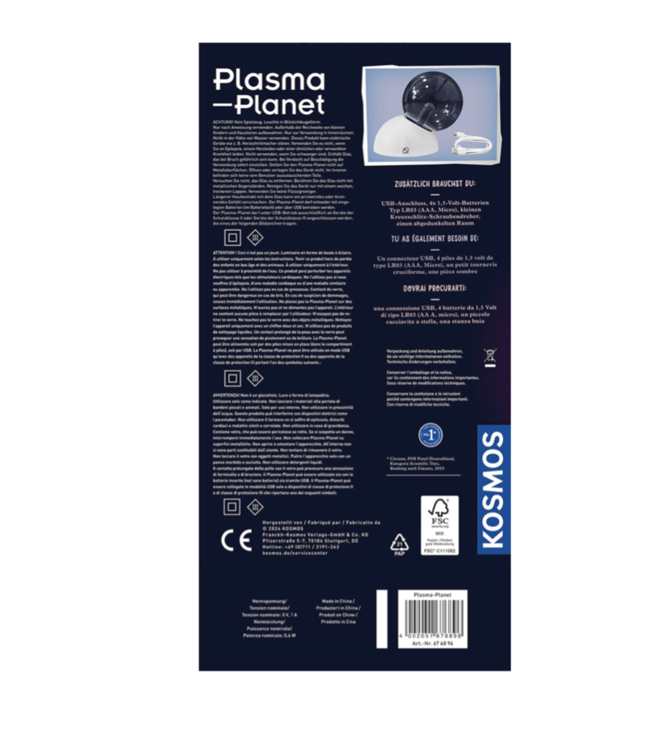 Plasma Planet