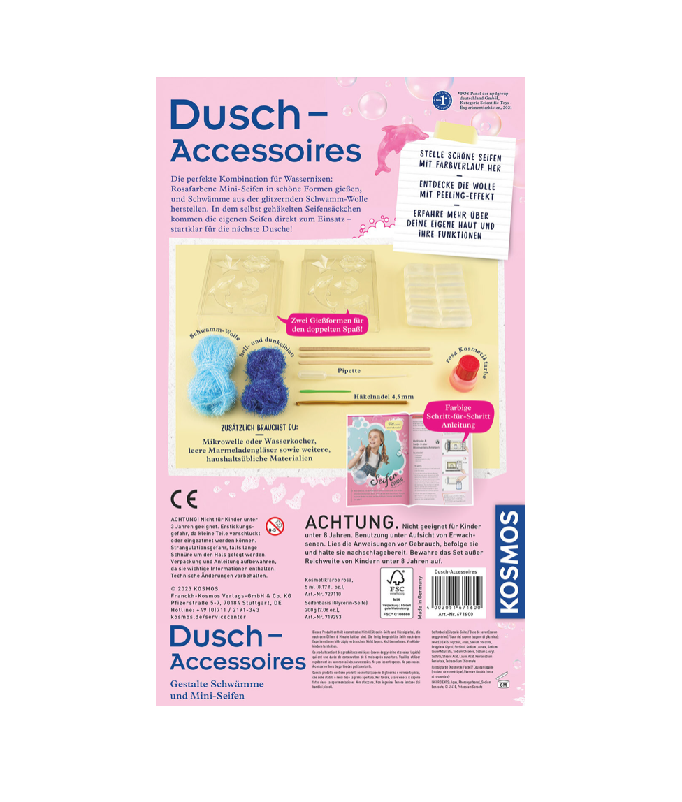Dusch-Accessoires