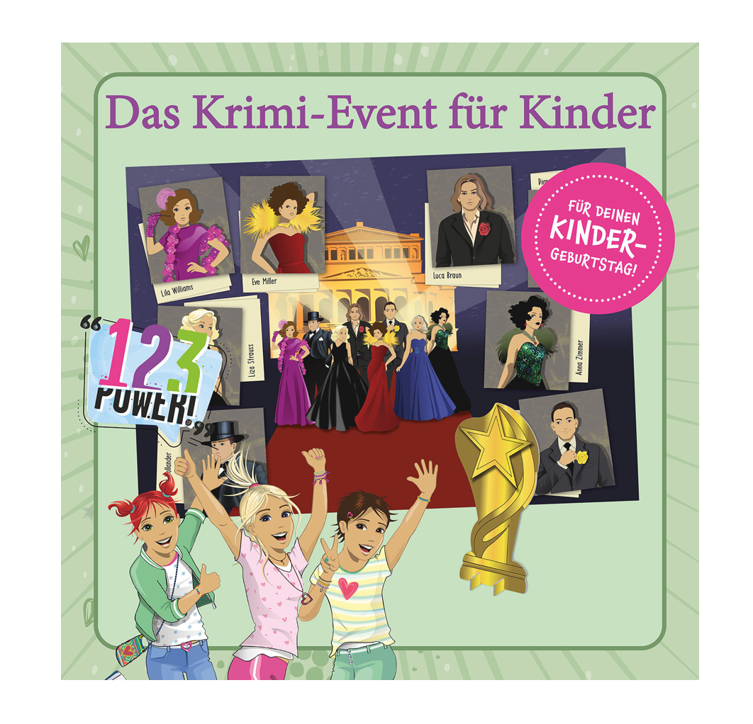 Spielwelt KOSMOS Die drei !!! Rätselparty