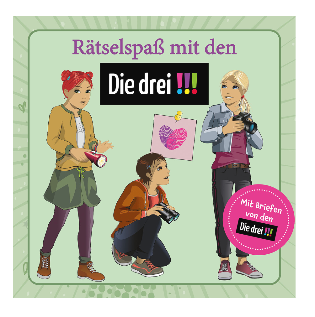 Spielwelt KOSMOS Die drei !!! Rätselparty