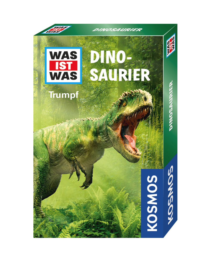 WAS IST WAS Trumpf Dinosaurier