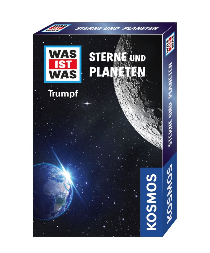 WAS IST WAS Trumpf Sterne und Planeten