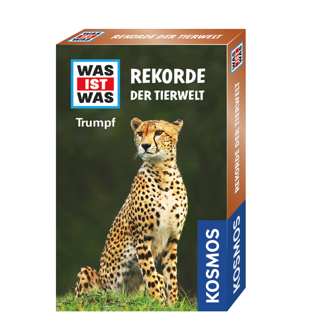 WAS IST WAS Trumpf Rekorde der Tierwelt