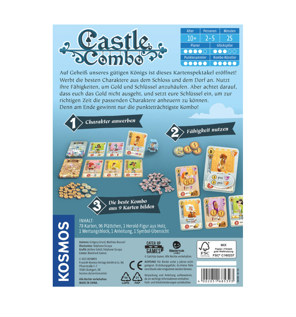 Castle Combo