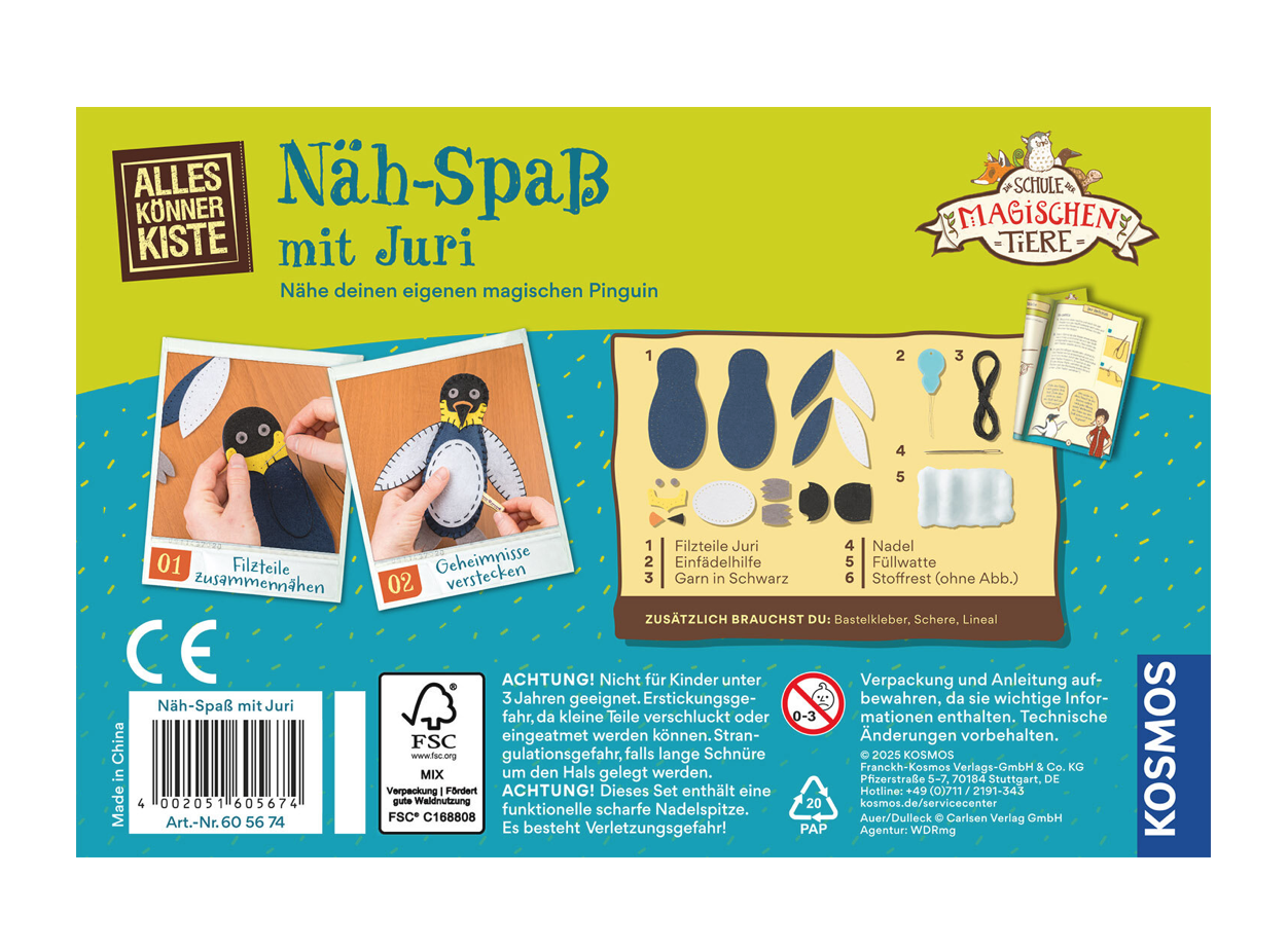 Näh-Spaß mit Juri