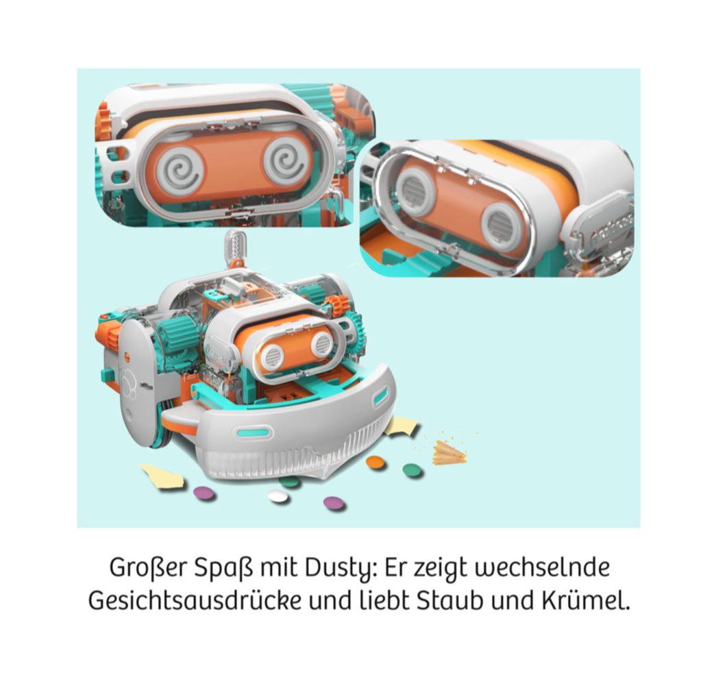 Roboter KOSMOS Dusty