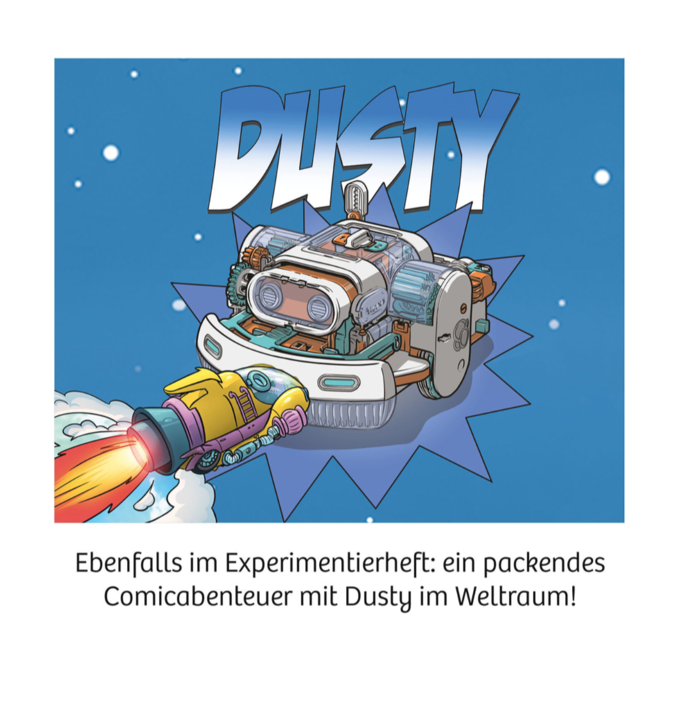 Roboter KOSMOS Dusty