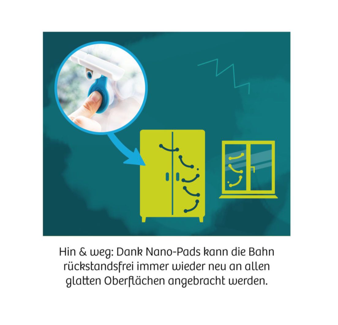 Kugelbahn KOSMOS Gecko Run - Action Starter - Erweiterung