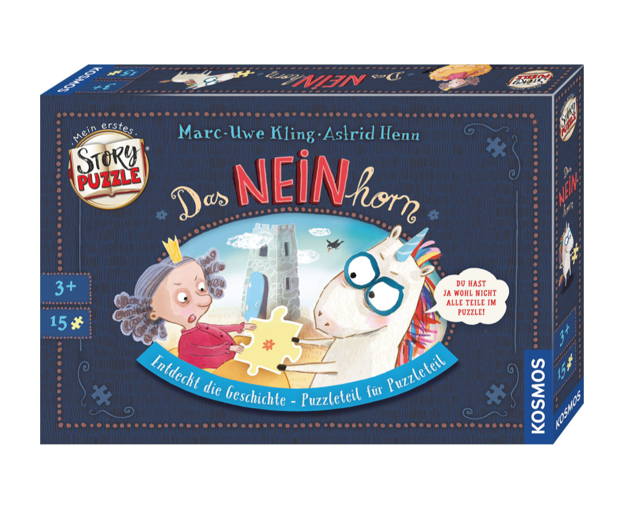 Puzzle KOSMOS Mein erstes Story-Puzzle: Das NEINhorn