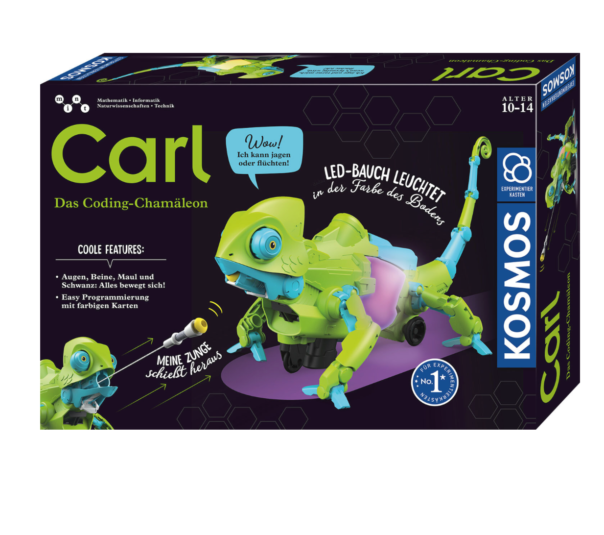 Roboter KOSMOS Carl - Das Chamäleon
