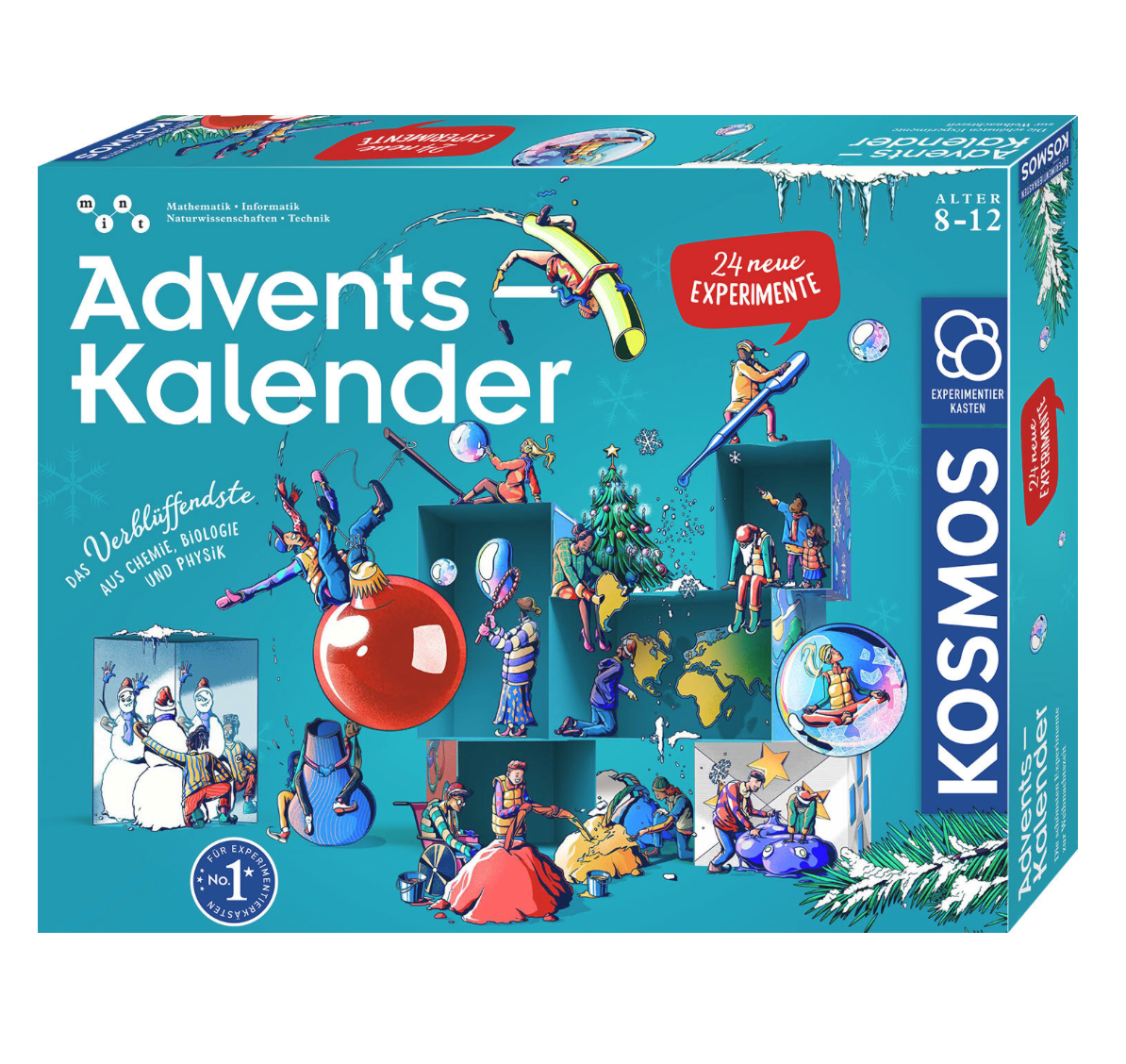 Adventskalender KOSMOS Adventskalender - Die schönsten Experimente zur Weihnachtszeit