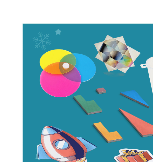 Adventskalender KOSMOS Adventskalender - Die schönsten Experimente zur Weihnachtszeit
