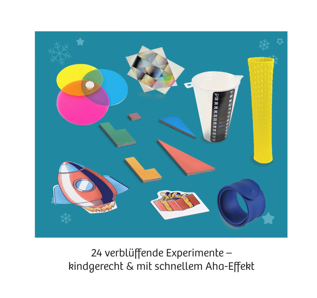 Adventskalender KOSMOS Adventskalender - Die schönsten Experimente zur Weihnachtszeit