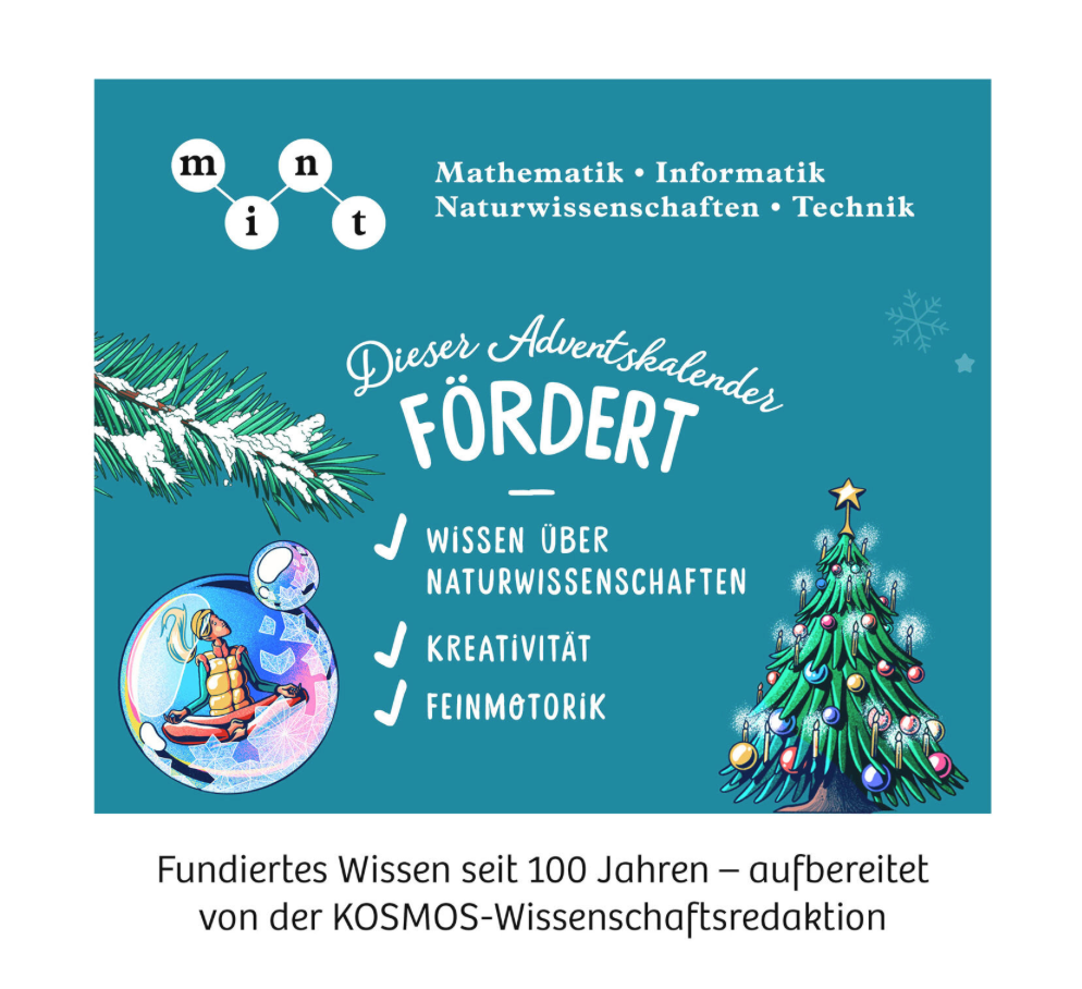 Adventskalender KOSMOS Adventskalender - Die schönsten Experimente zur Weihnachtszeit