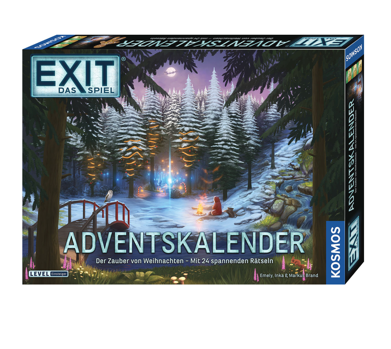 Adventskalender KOSMOS EXIT® - Das Spiel Adventskalender: Der Zauber von Weihnachten