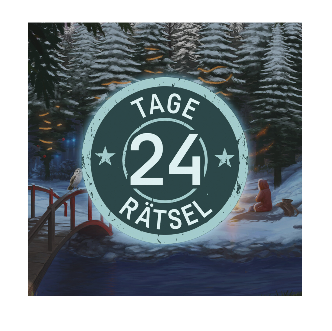 Adventskalender KOSMOS EXIT® - Das Spiel Adventskalender: Der Zauber von Weihnachten