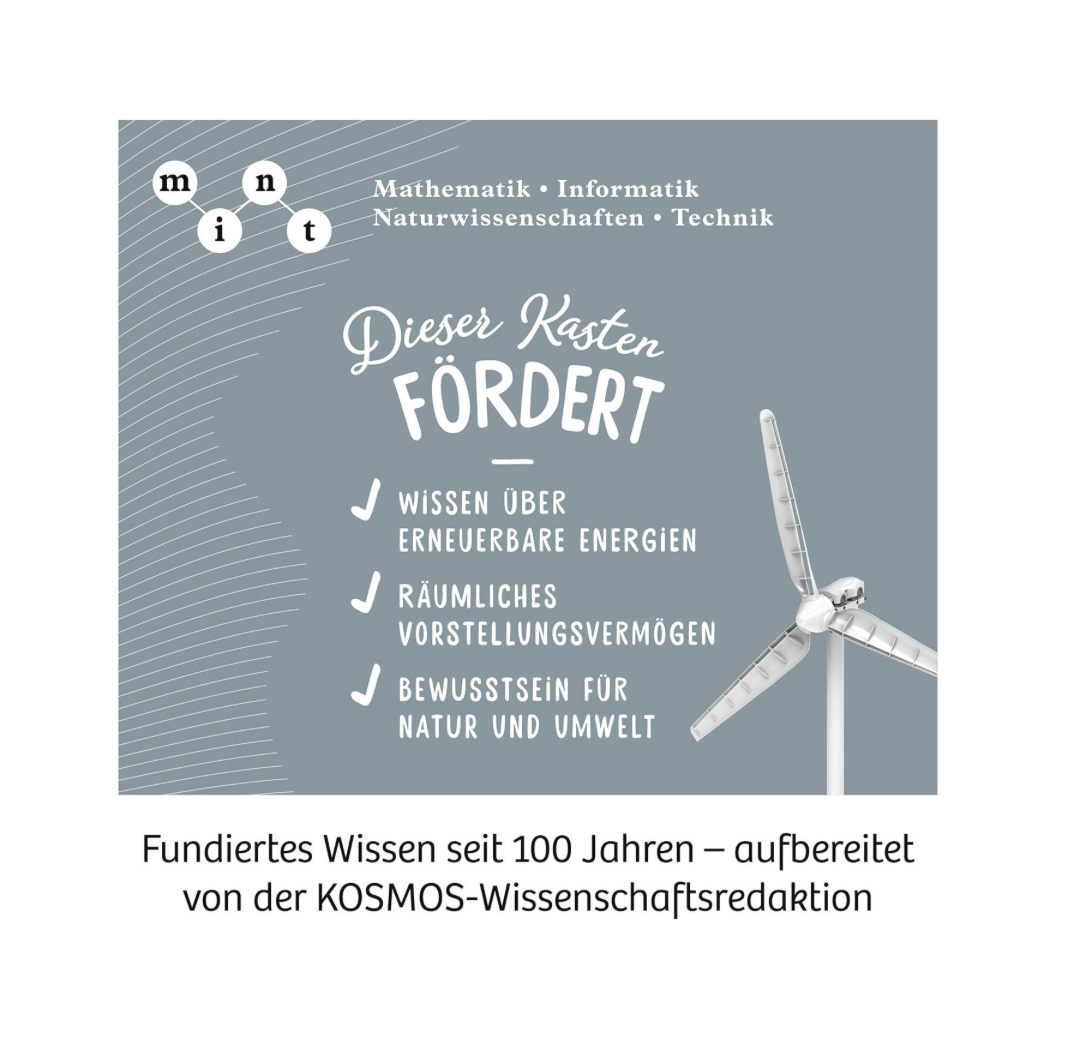 Physik KOSMOS Windrad
