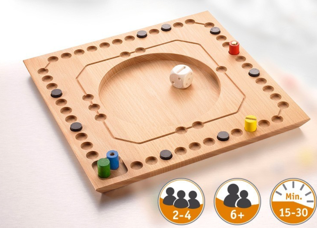 Spiele aus Holz Gerhards Spiel und Design Camino - Das Spiel für Sehende und Blinde