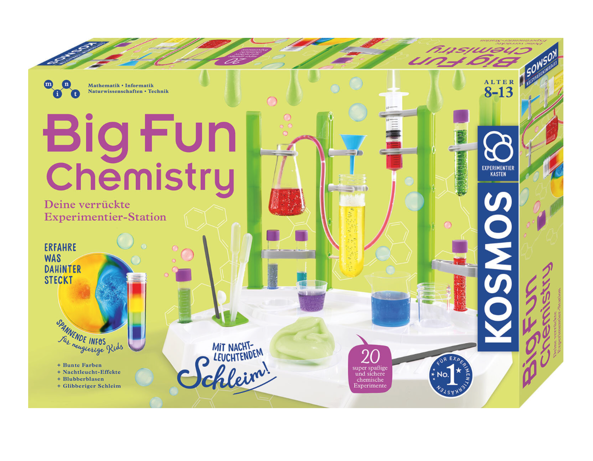 Chemie KOSMOS Big Fun Chemistry