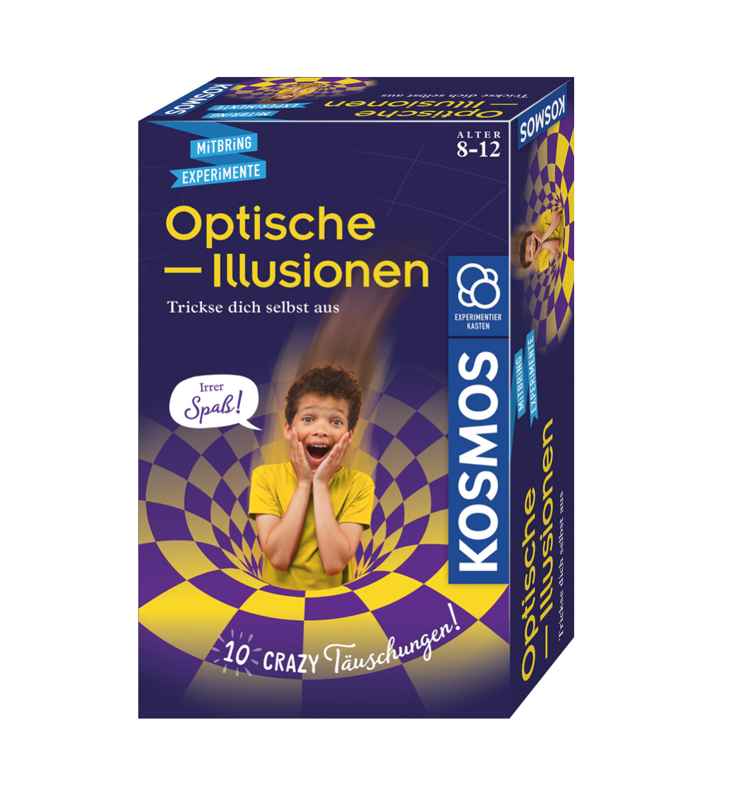 Experiment KOSMOS Optische Illusionen
