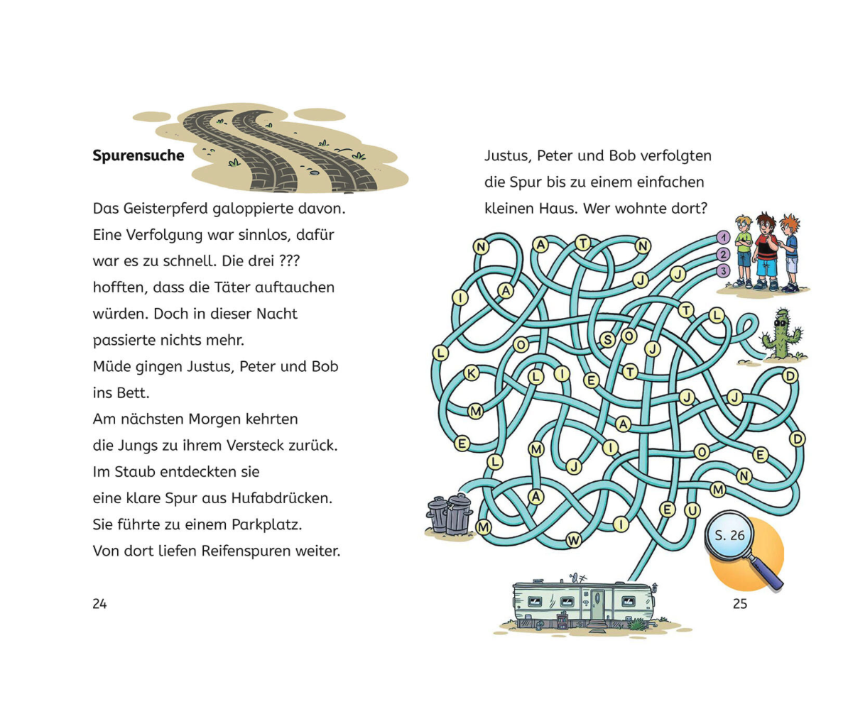 Buch KOSMOS Die drei ??? Kids⎮ Bücherhelden 2. Klasse | Spuk in der Wüste