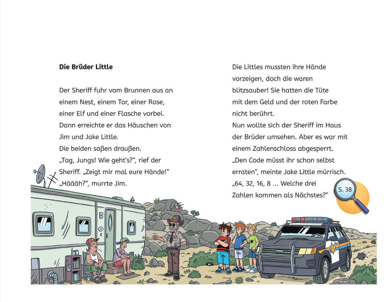 Buch KOSMOS Die drei ??? Kids⎮ Bücherhelden 2. Klasse | Spuk in der Wüste