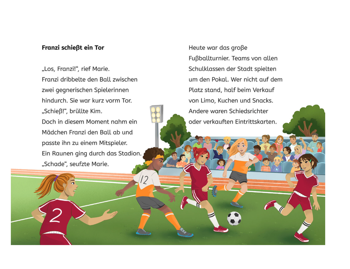 Buch KOSMOS Die drei !!! ⎮ Bücherhelden 2. Klasse | Falsches Spiel beim Fußball