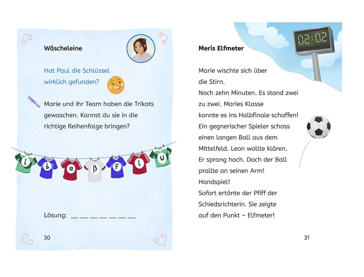 Buch KOSMOS Die drei !!! ⎮ Bücherhelden 2. Klasse | Falsches Spiel beim Fußball