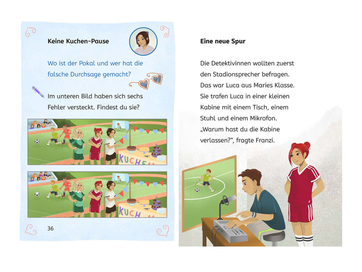 Buch KOSMOS Die drei !!! ⎮ Bücherhelden 2. Klasse | Falsches Spiel beim Fußball