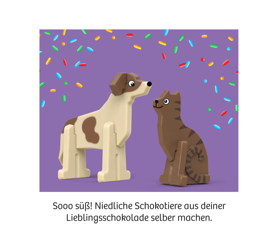 Chemie KOSMOS Schoko-Tiere