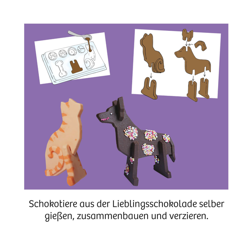 Chemie KOSMOS Schoko-Tiere