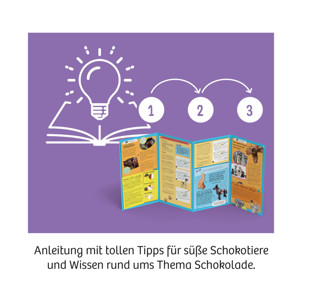 Chemie KOSMOS Schoko-Tiere