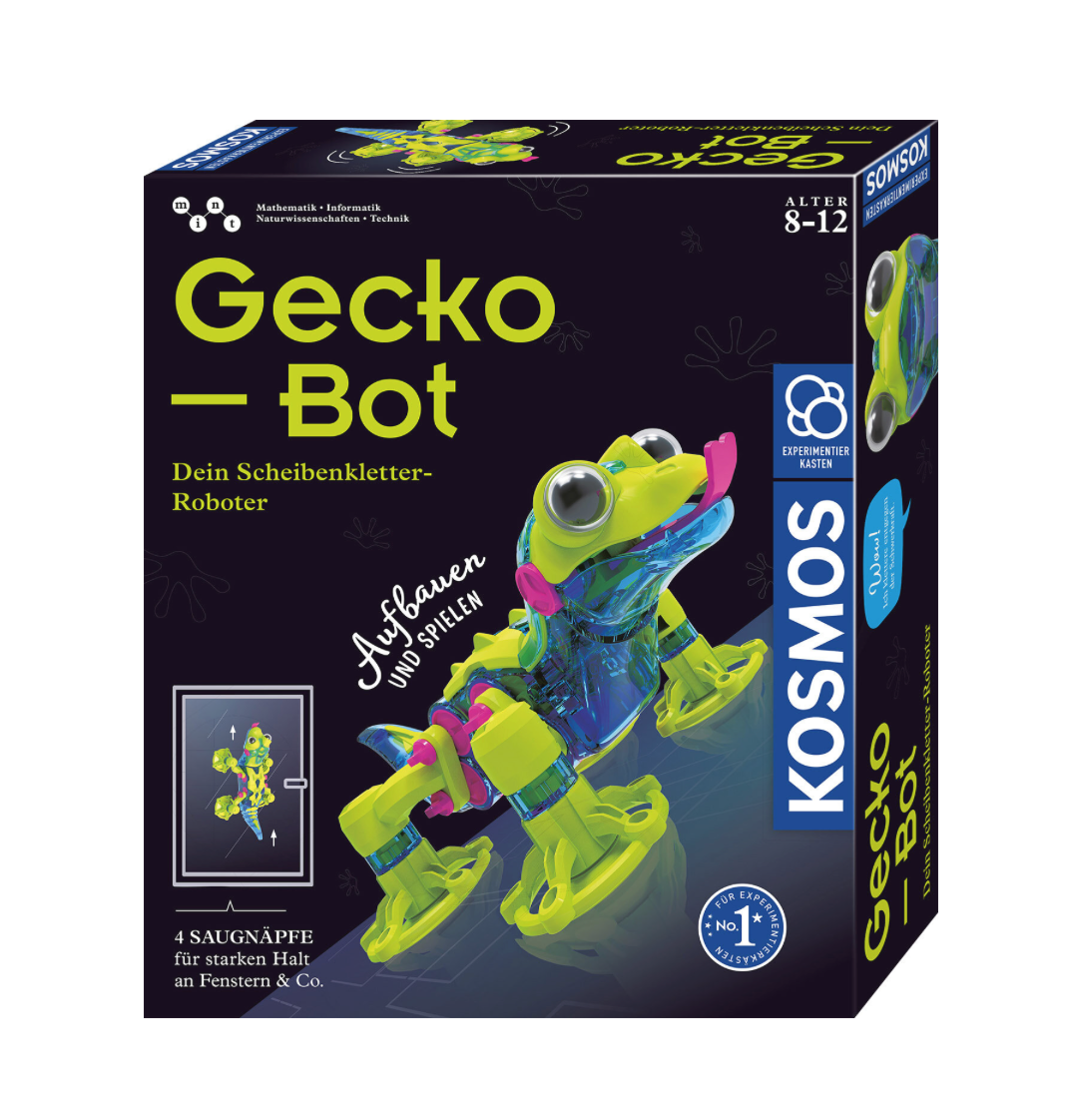 Roboter KOSMOS Gecko-Bot