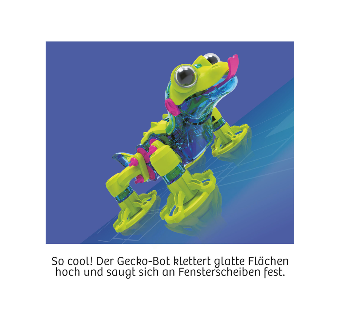 Roboter KOSMOS Gecko-Bot