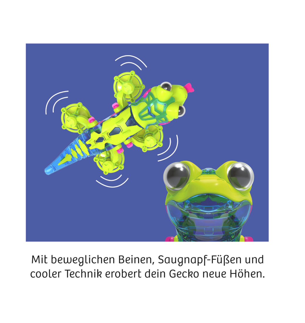 Roboter KOSMOS Gecko-Bot