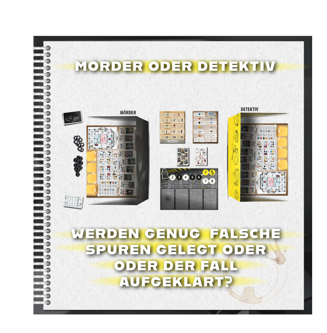 Gesellschaftsspiel KOSMOS Perfect Murder